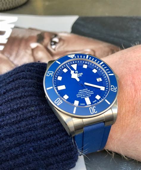 tudor pelagos wrist review.